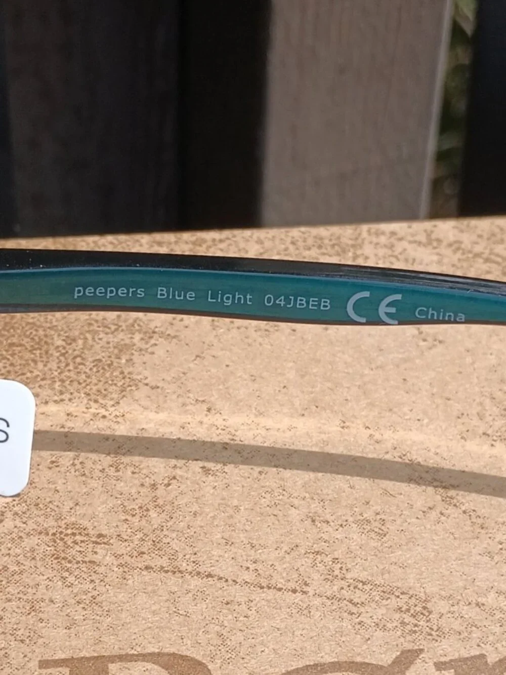 Reading Glasses by Peepers (Filly), +2.00 strength, teal/green ombre color, NWT
